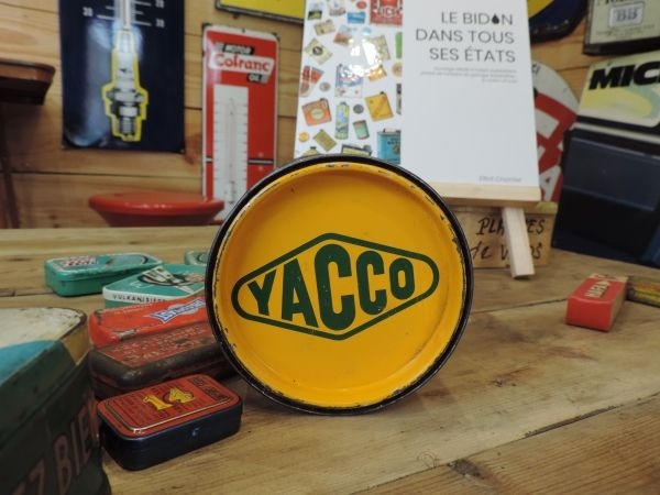 Pot à graisse Yacco