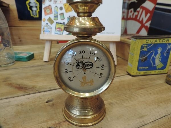 Thermomètre Esso