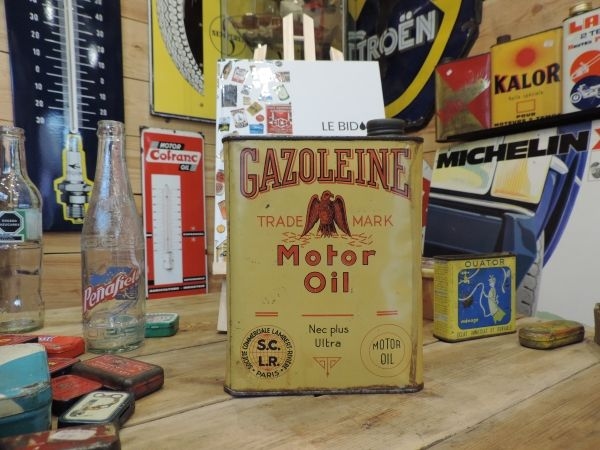 Bidon d'huile Gazoleine