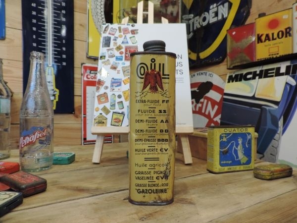 Bidon d'huile Gazoleine