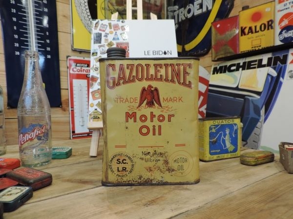 Bidon d'huile Gazoleine