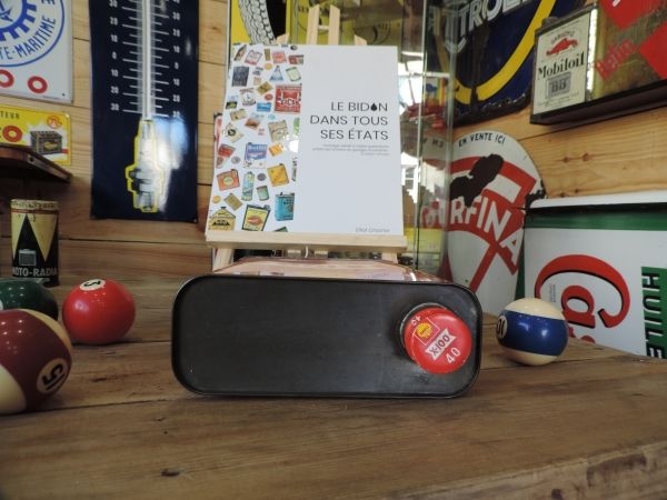 Bidon d'huile SHELL
