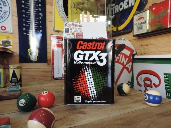 Bidon d'huile Castrol