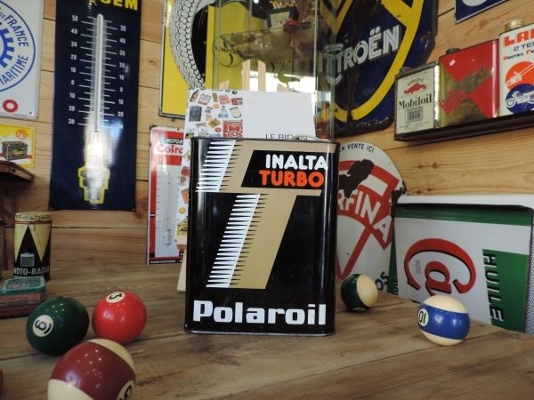 Bidon d'huile Polaroil
