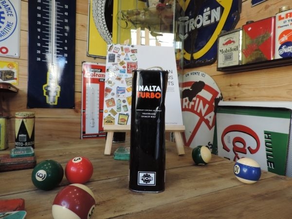 Bidon d'huile Polaroil