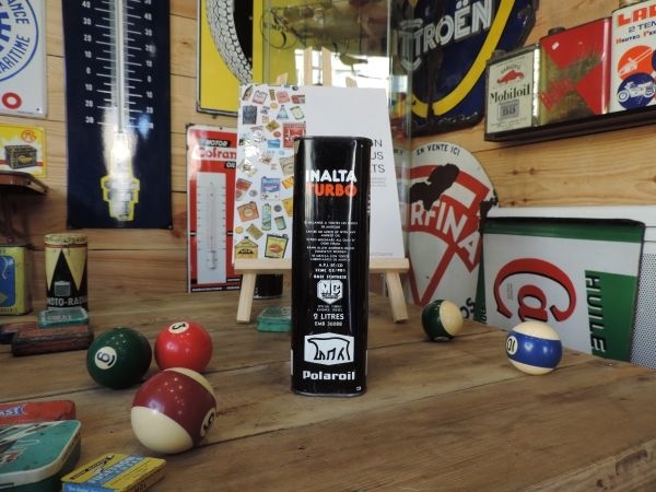 Bidon d'huile Polaroil