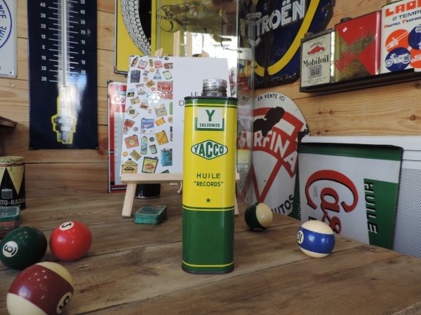 Bidon d'huile Yacco