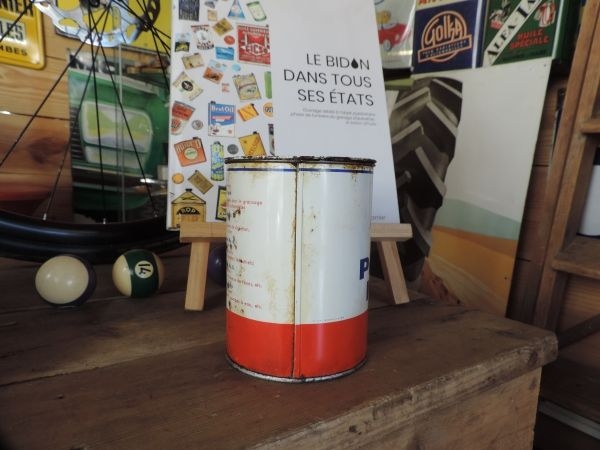Pot de graisse Mobil