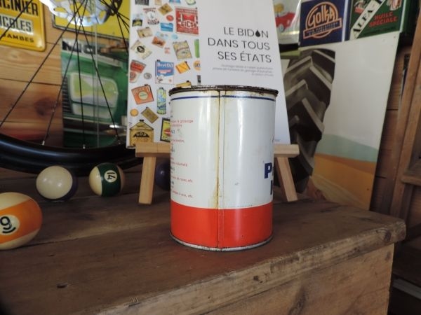 Pot de graisse Mobil