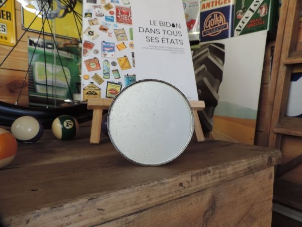Pot de graisse Mobil