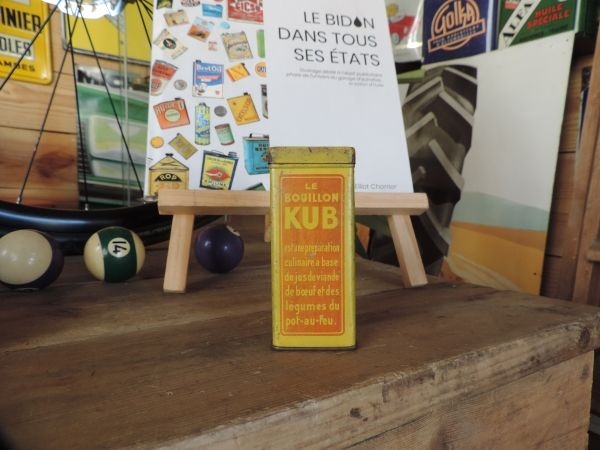 Boîte publicitaire Kub