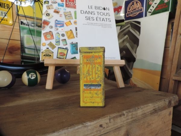 Boîte publicitaire Kub