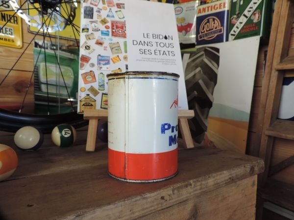 Pot de graisse Mobil