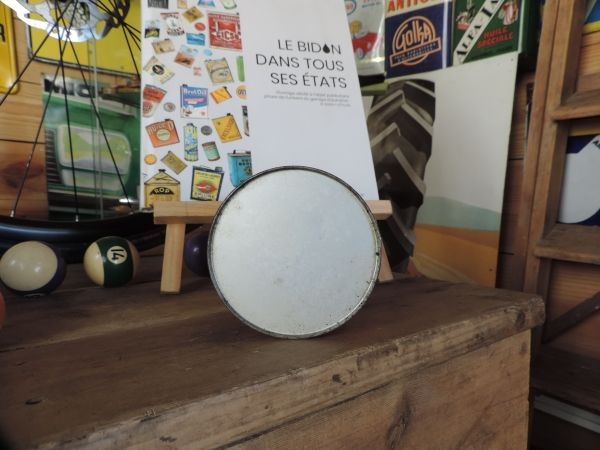 Pot de graisse Mobil
