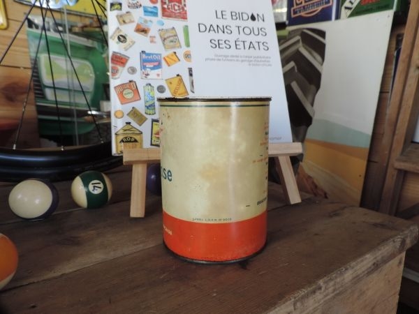Pot de graisse Mobiloil