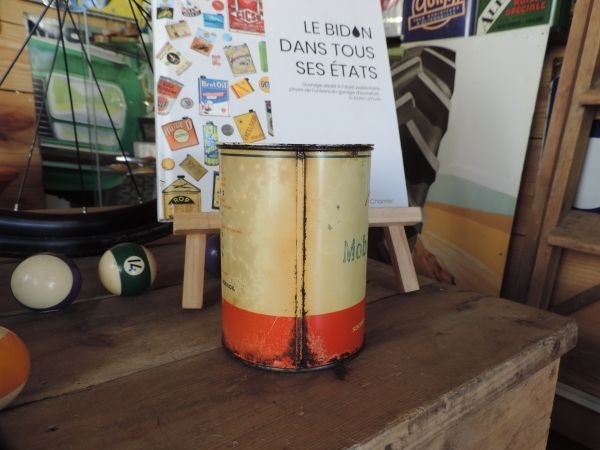 Pot de graisse Mobiloil