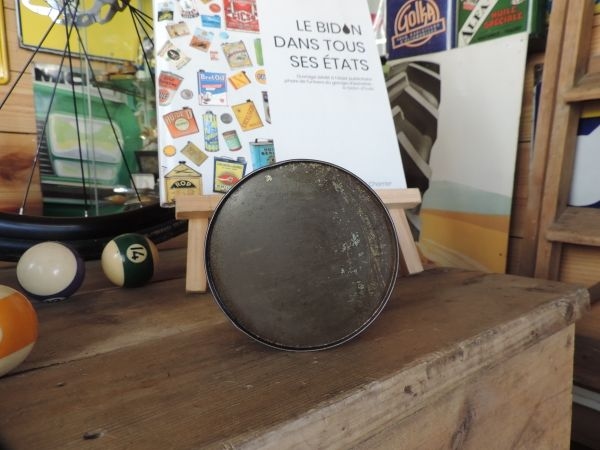 Pot de graisse Mobiloil