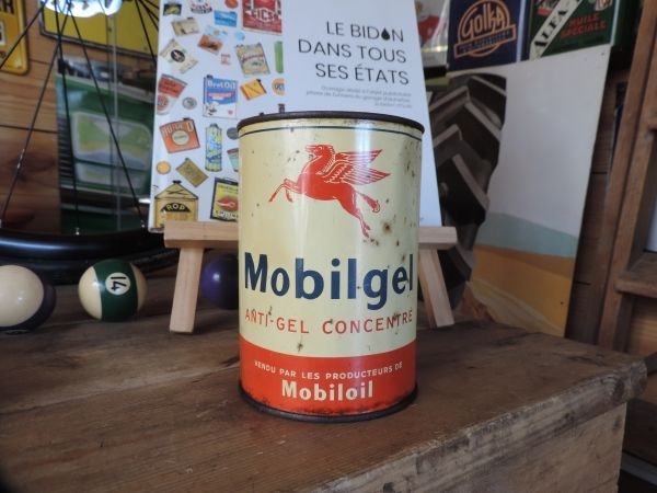 Bidon d'antigel Mobiloil