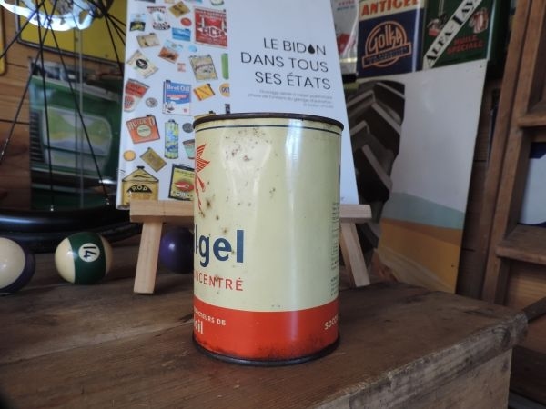 Bidon d'antigel Mobiloil