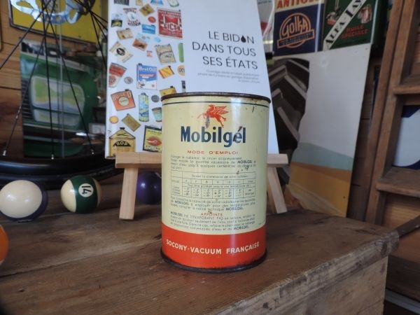 Bidon d'antigel Mobiloil