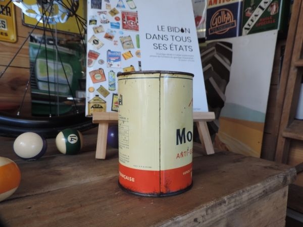 Bidon d'antigel Mobiloil