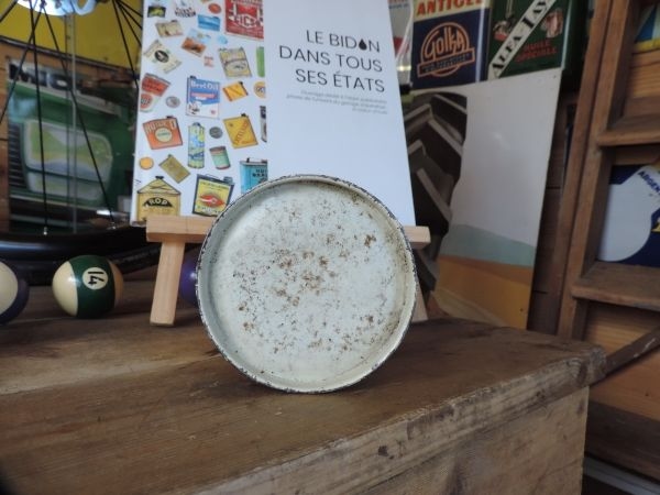 Pot de graisse Mobiloil