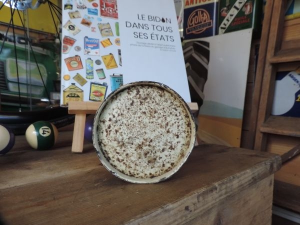 Pot de graisse Mobiloil