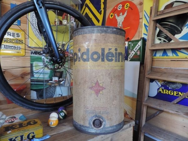 Fut à huile Spidoléine