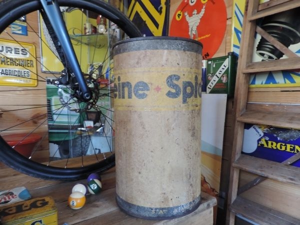 Fut à huile Spidoléine