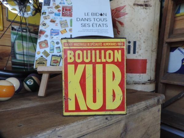 Boîte publicitaire KUB