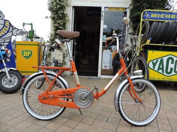 Vélo Motoconfort
