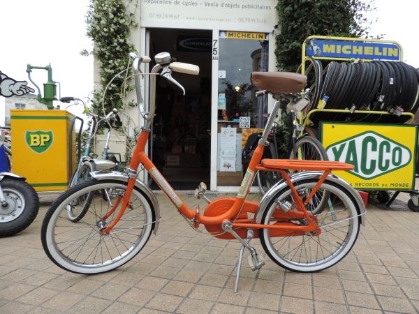 Vélo Motoconfort