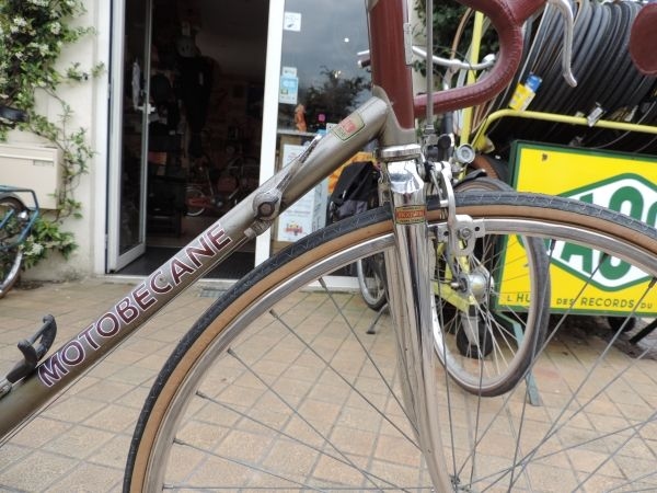 Vélo course Motobécane