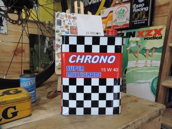 Bidon d'huile Chrono