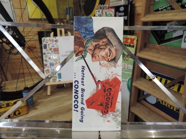 Carte routière Conoco
