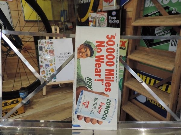 Carte routière Conoco