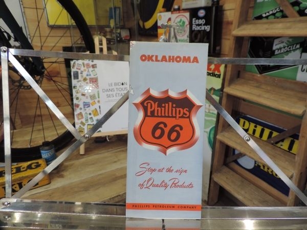 Carte routière Philips 66