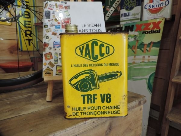 Bidon d'huile Yacco