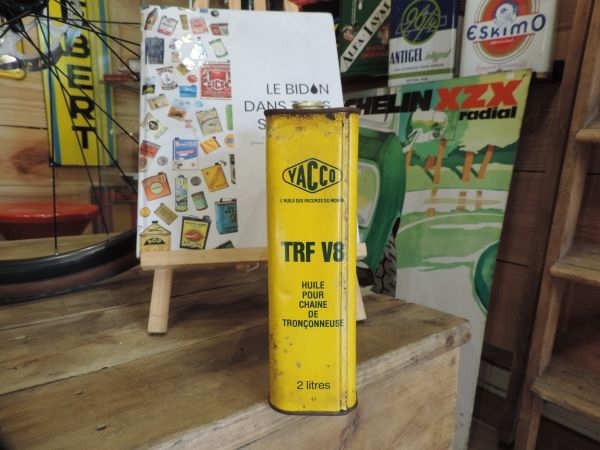 Bidon d'huile Yacco