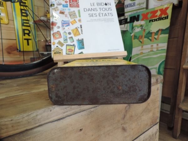 Bidon d'huile Yacco