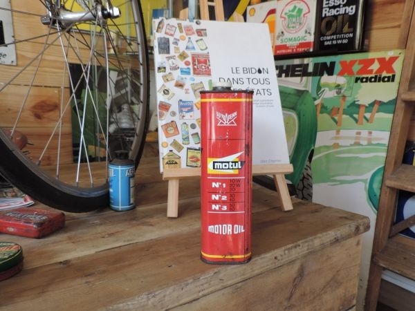 Bidon d'huile Motul