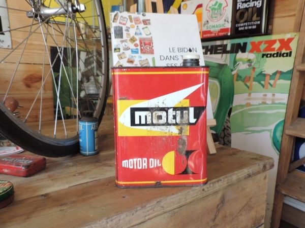 Bidon d'huile Motul
