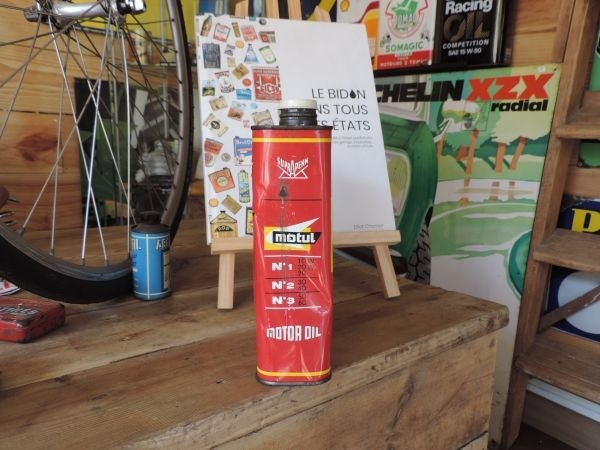 Bidon d'huile Motul