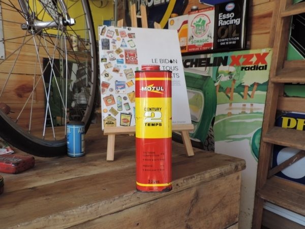 Bidon d'huile MOTUL