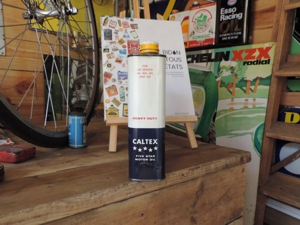 Bidon d'huile Caltex