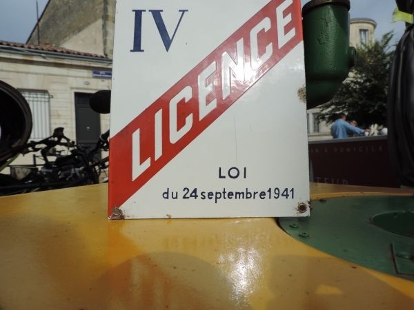 Tôle Licence IV