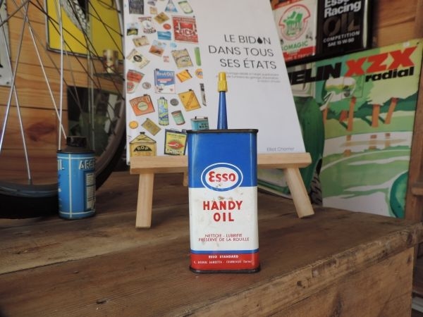 Burette Esso