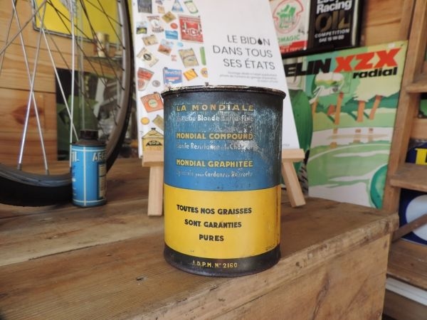 Pot de graisse Mondila Oil