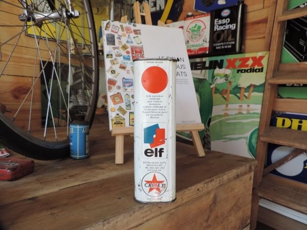 Bidon d'huile ELF