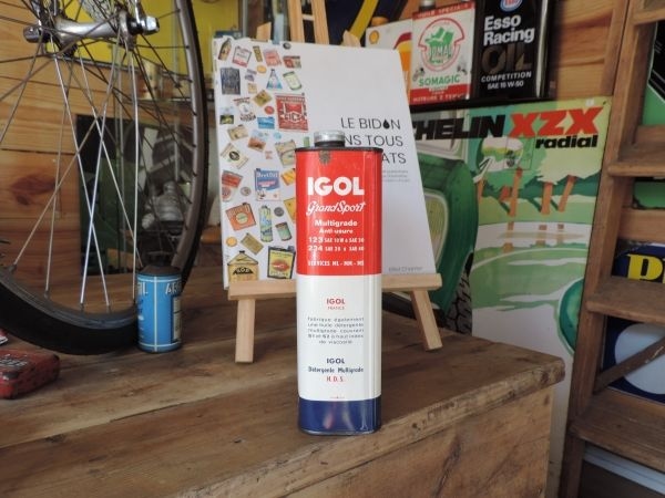 Bidon d'huile IGOL